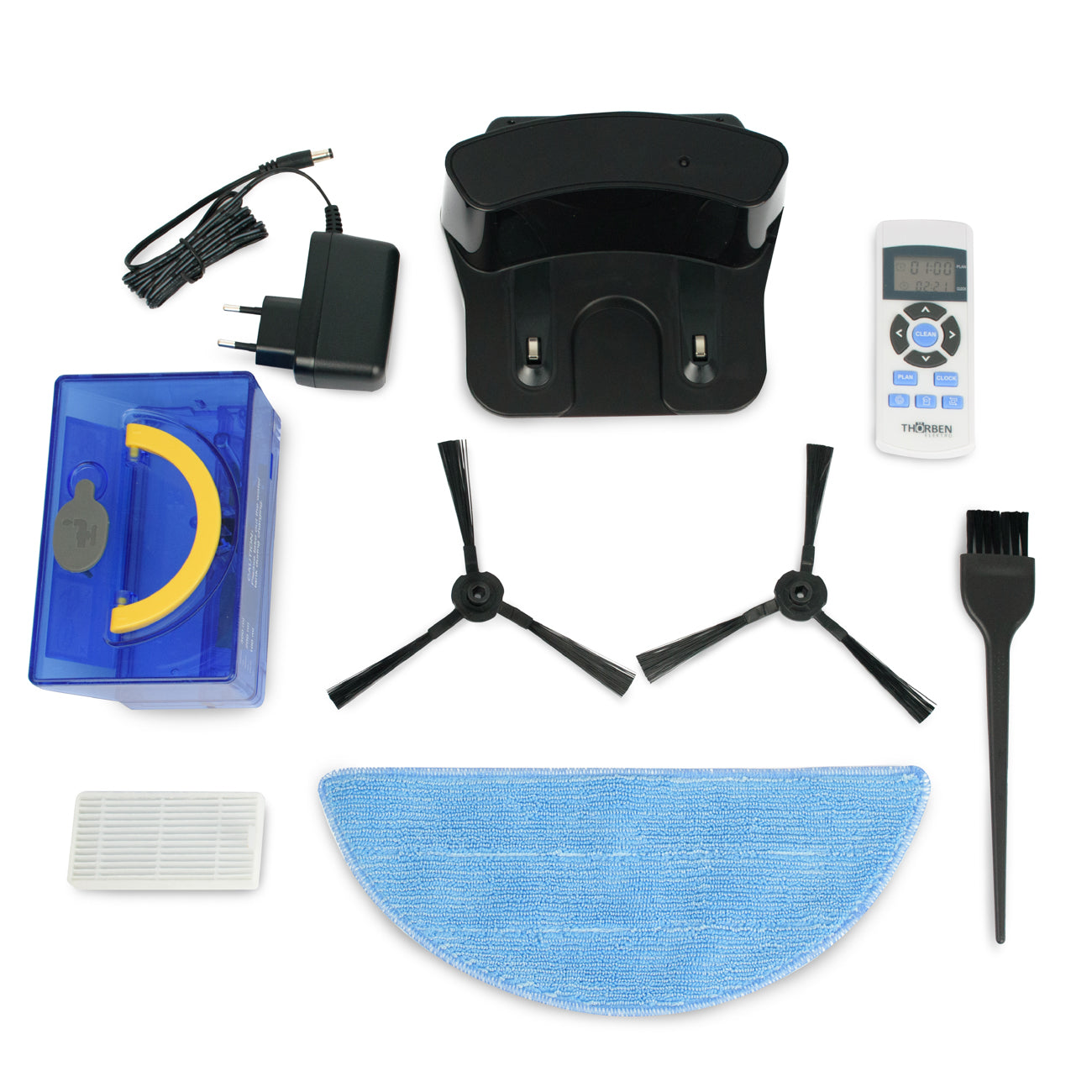 Aspiradora Robot Trapeadora Thor Dual T-Bot – Thorbenstore