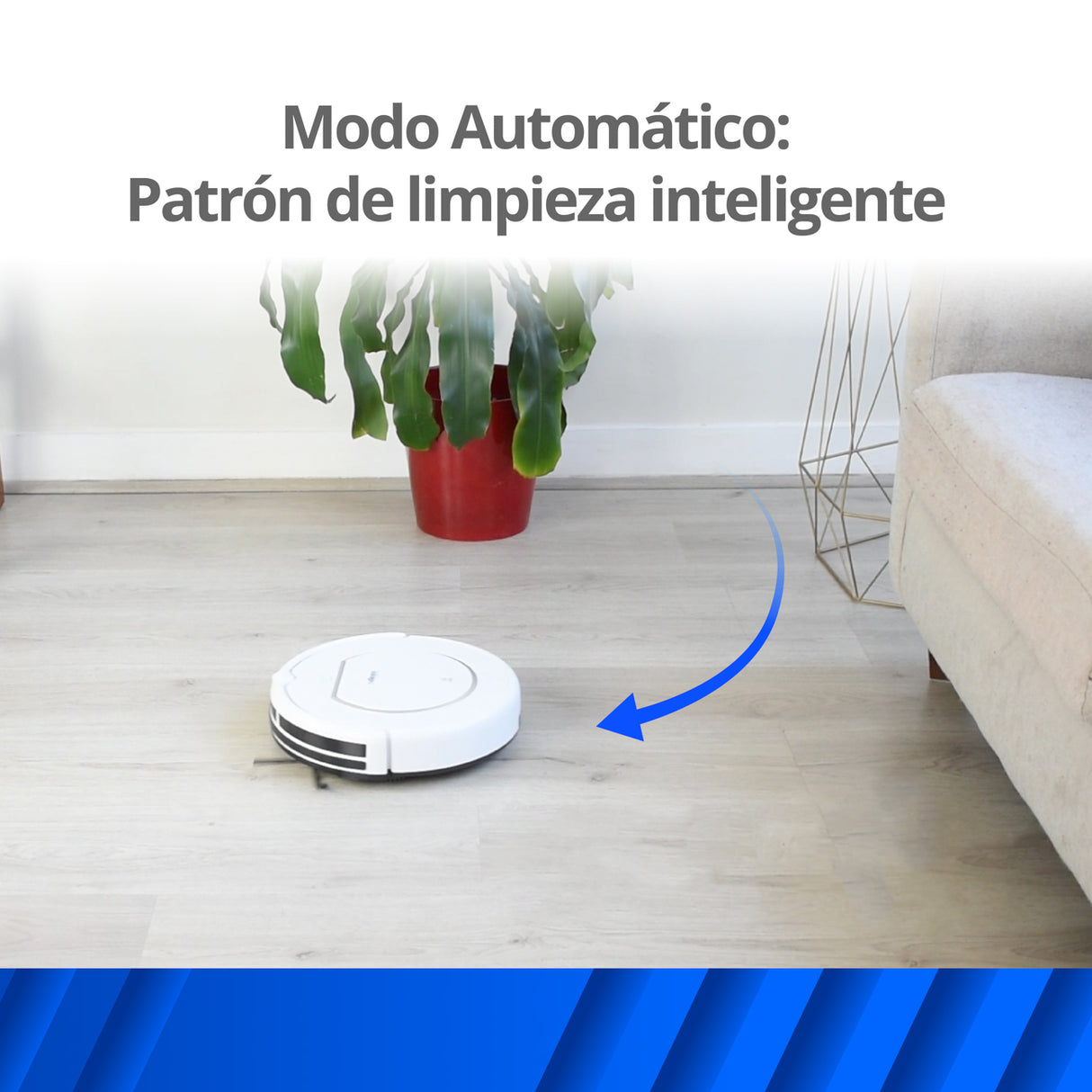 Aspiradora robot Thor Dual T-Bot