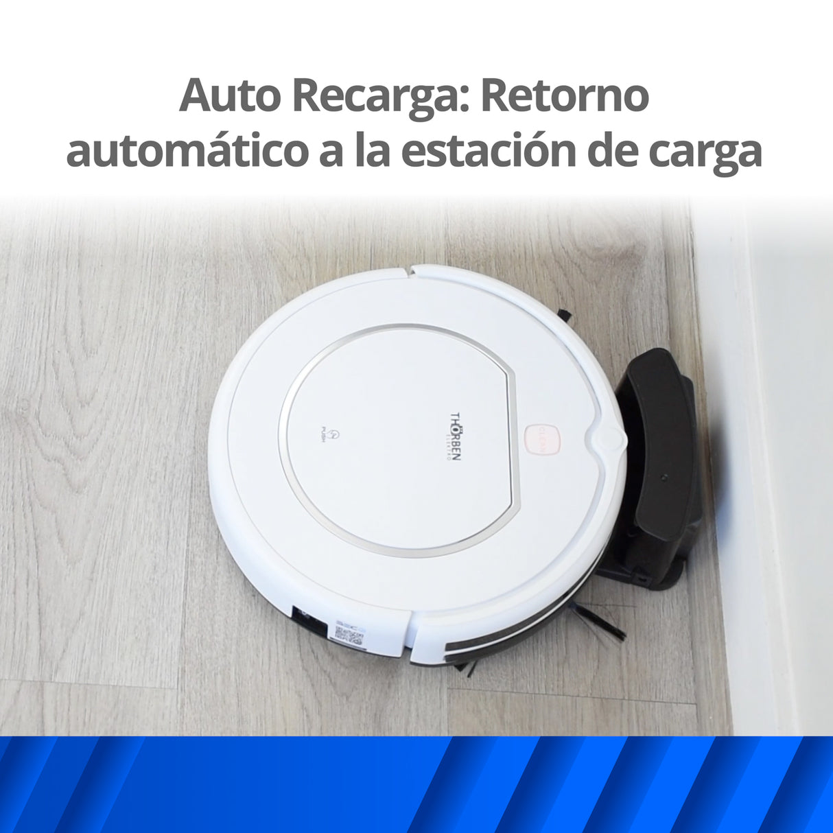 Aspiradora robot Thor Dual T-Bot