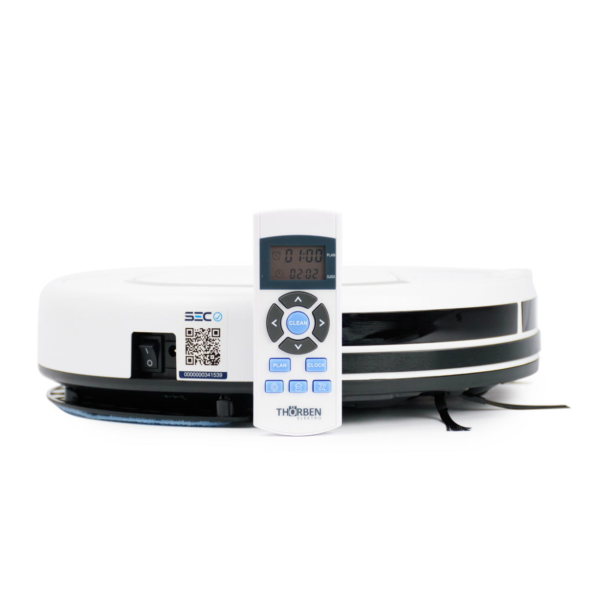 Aspiradora robot Thor Dual T-Bot