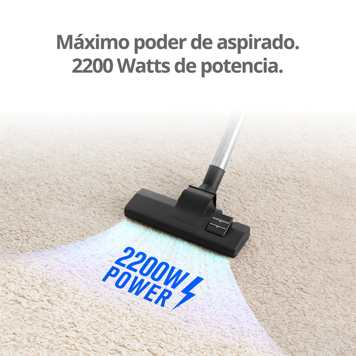 Aspiradora de arrastre Thor Power Cyclonic