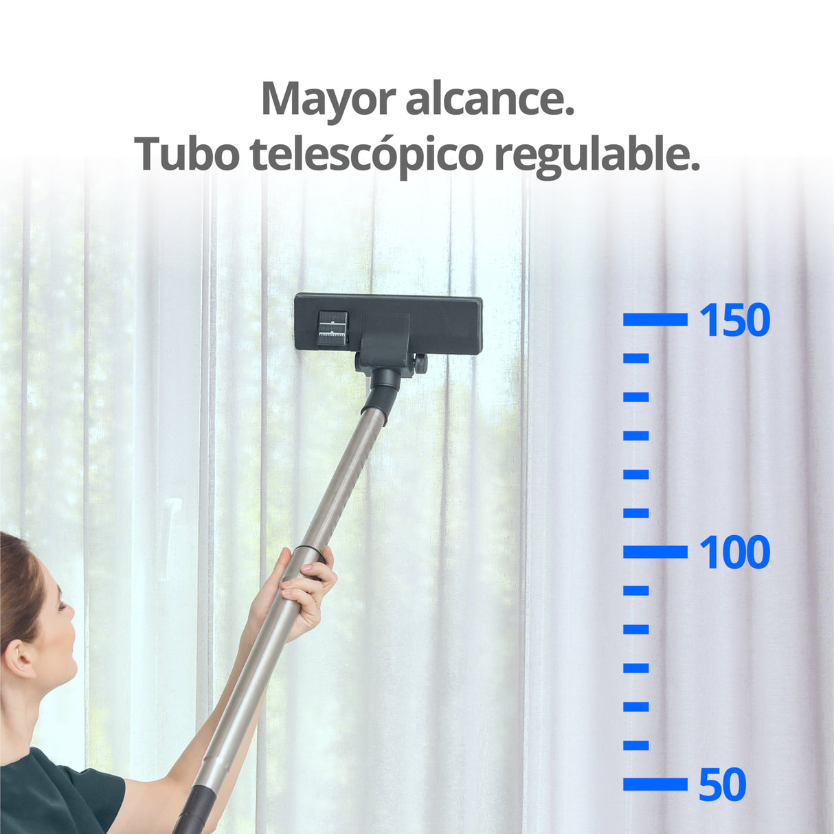Aspiradora de arrastre Thor Power Cyclonic