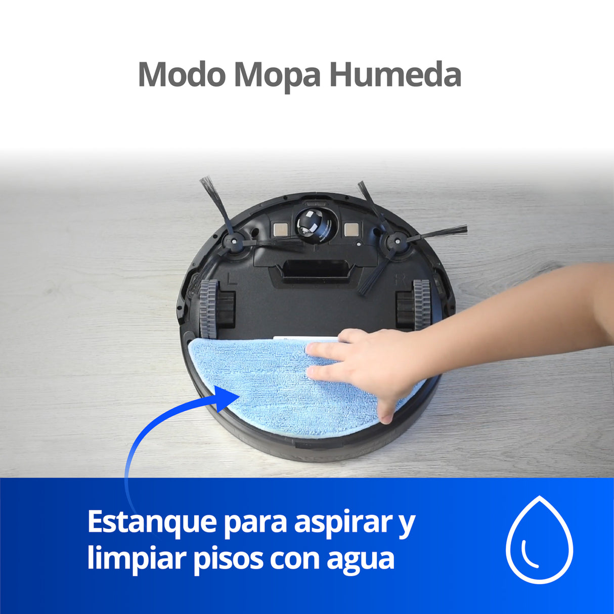 Aspiradora robot Thor Dual T Bot Plus