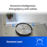 Aspiradora robot Thor Dual T Bot Plus