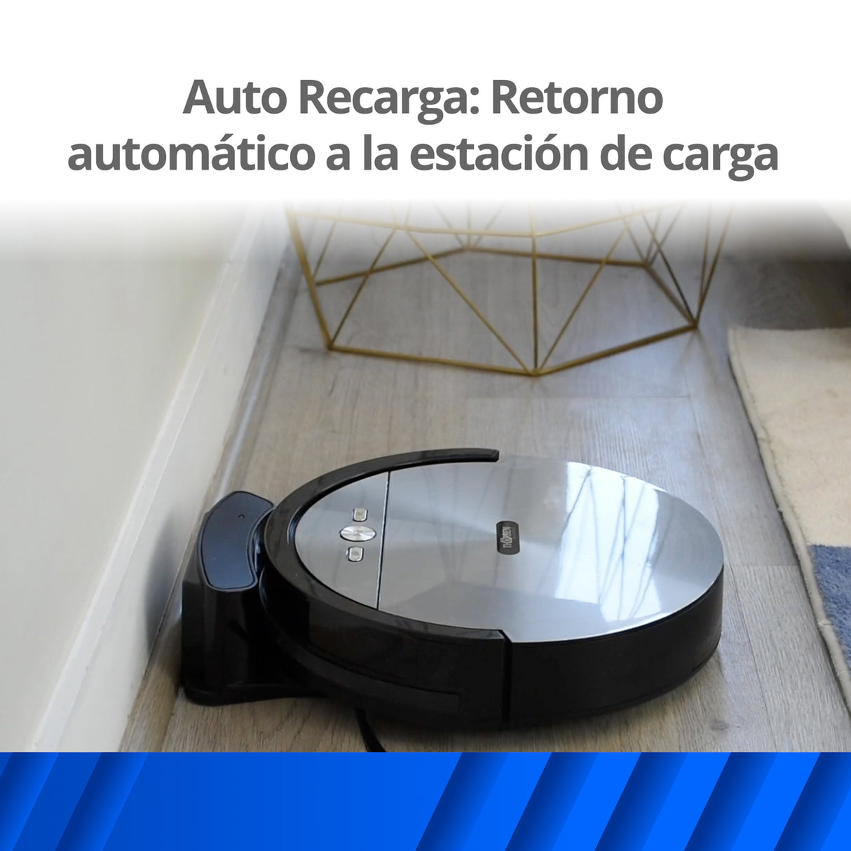 Aspiradora robot Thor Dual T Bot Plus