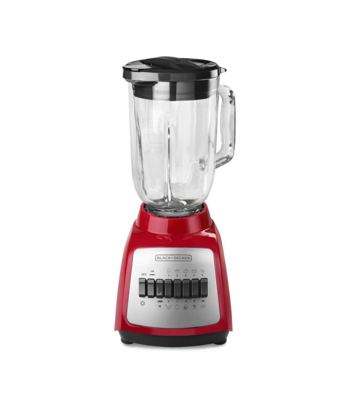 Licuadora Black & Decker Roja 550 Watts