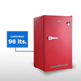 Frigobar Retro Libero Rojo