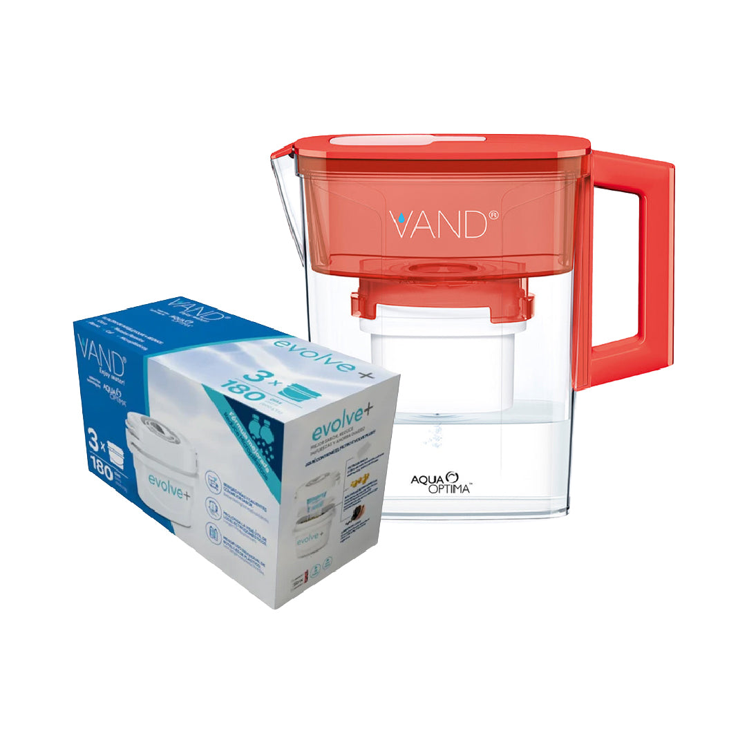 Pack H2O Rojo