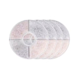 Filtros fuente de agua eléctrica 4 Filter Water Fountain