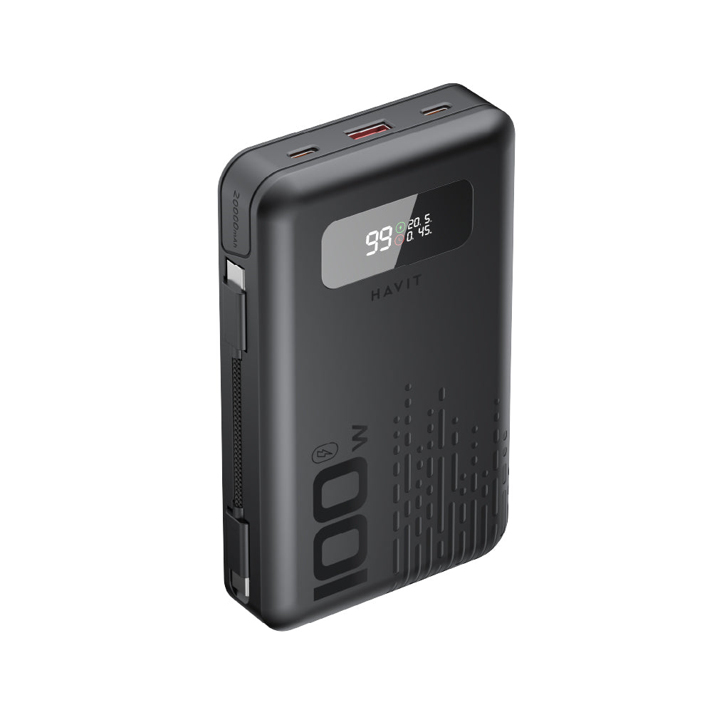 Powerbank Tlf Black Pb5212