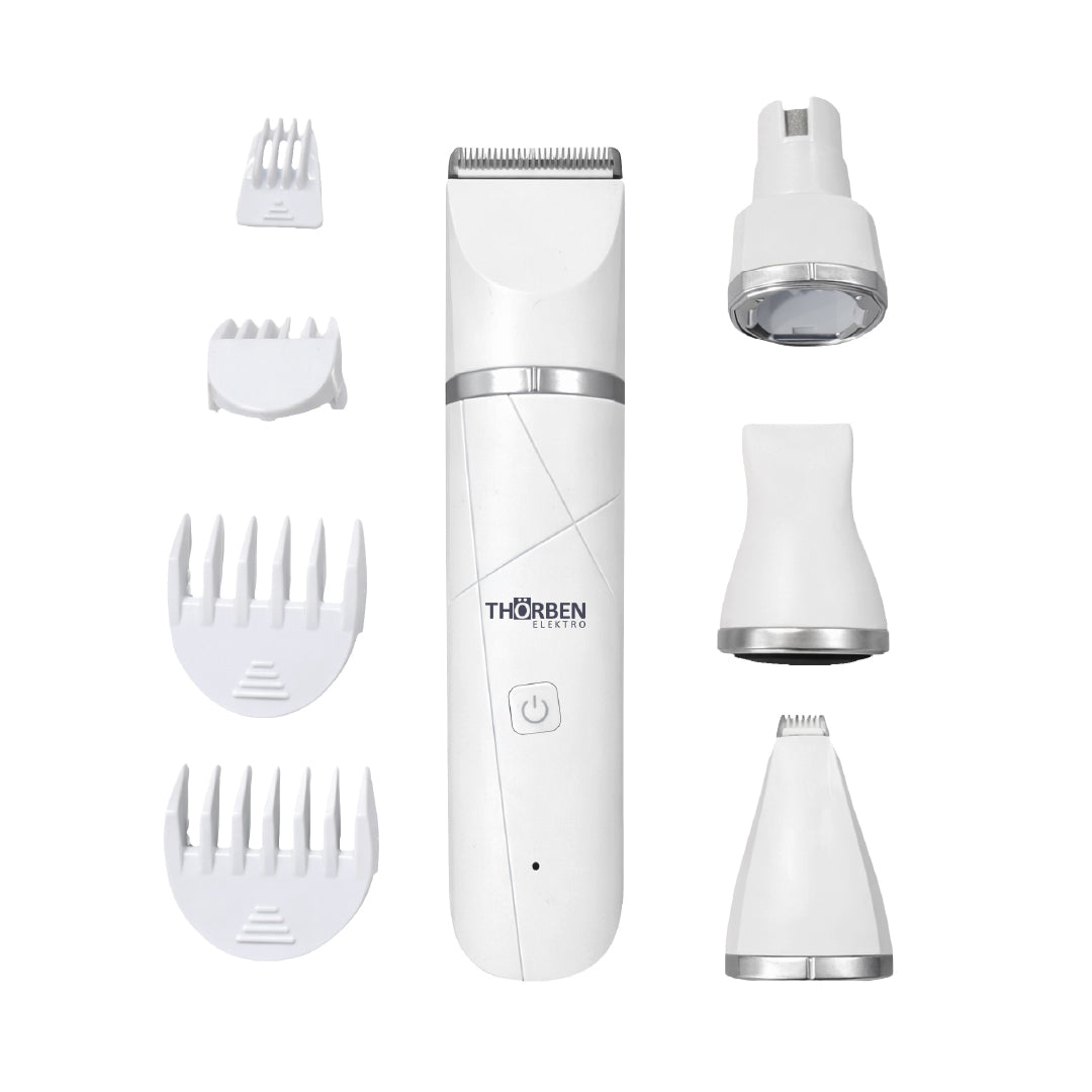 Desvelladora Thor Cordless Usb Pet Trimmer 4En1