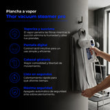Plancha a Vapor con Succión Thor Vacuum Steamer Pro