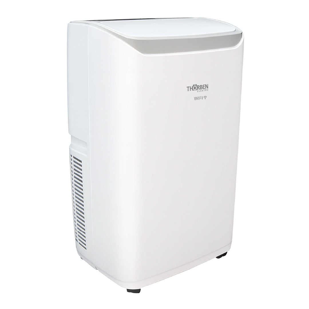Aire Acondicionado Portátil Frio/Calor Smart Pac 4 En1 Wifi 14000 Btu
