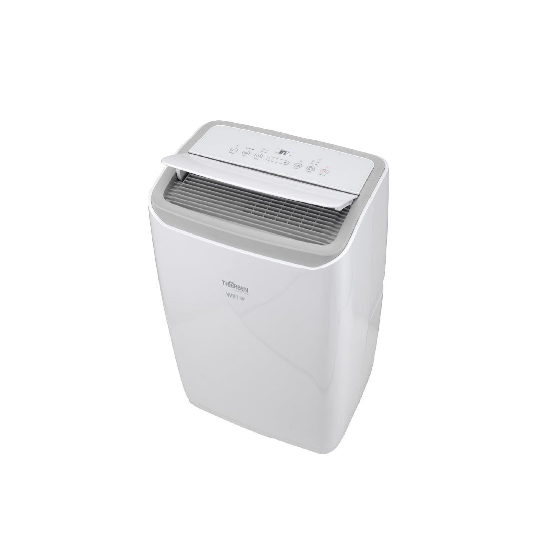 Aire Acondicionado Portátil Frio/Calor Smart Pac 4 En1 Wifi 14000 Btu