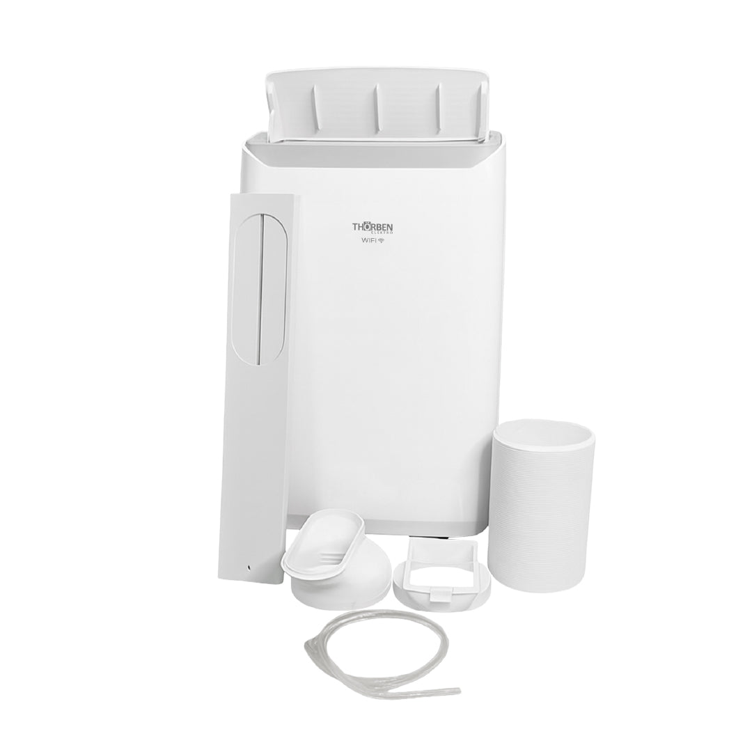 Aire Acondicionado Portátil Frio/Calor Smart Pac 4 En1 Wifi 14000 Btu