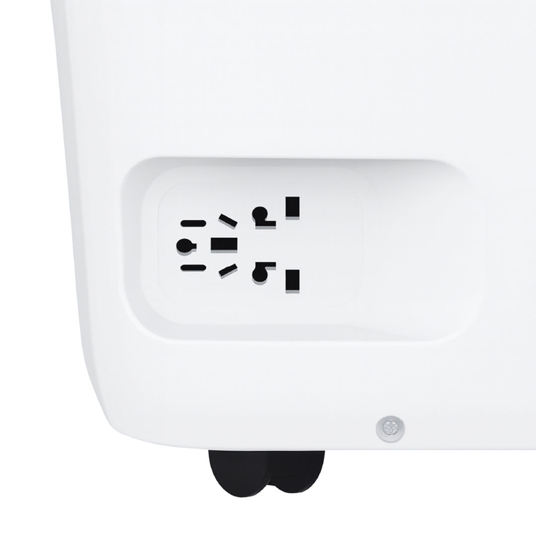 Aire Acondicionado Portátil Frio/Calor Smart Pac 4 En1 Wifi 14000 Btu