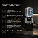 Dispensador de Agua Mesa 3 temperaturas Thor 3Temp Desk