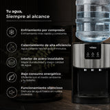 Dispensador de Agua Mesa 3 temperaturas Thor 3Temp Desk