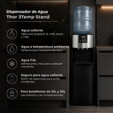 Dispensador de Agua Pedestal 3 temperaturas Thor 3Temp Stand