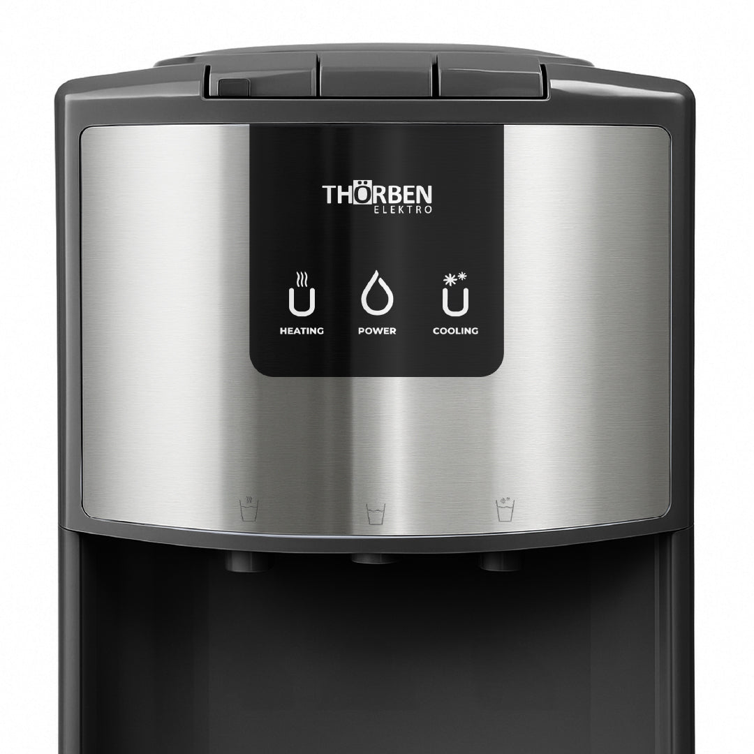 Dispensador de Agua Pedestal 3 temperaturas Thor 3Temp Stand
