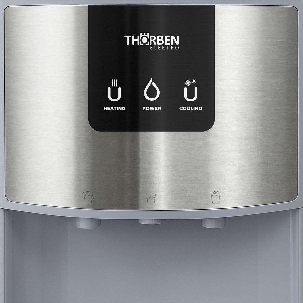 Dispensador de agua 3 temperaturas Thor 3Temp Stand