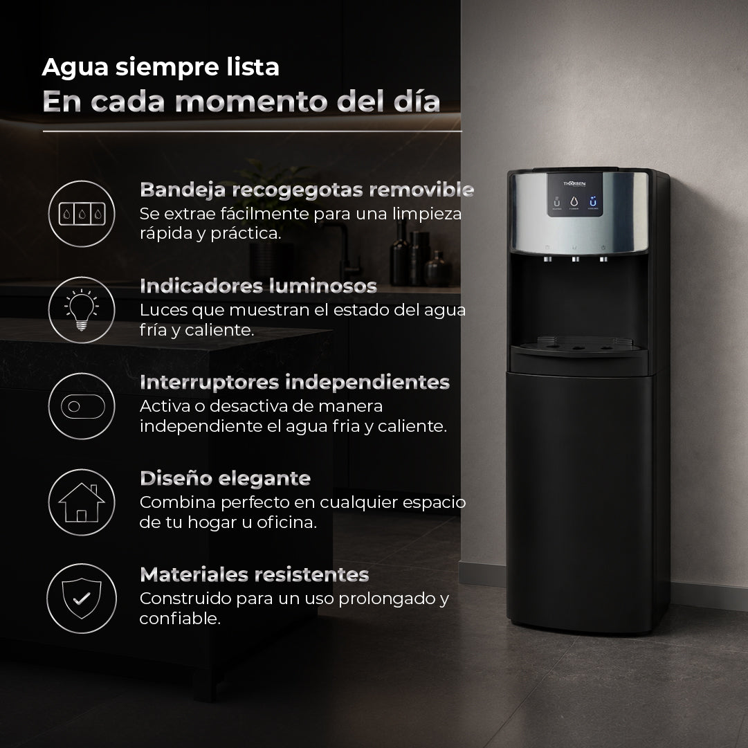 Dispensador de Agua Thor 3Temp Underload