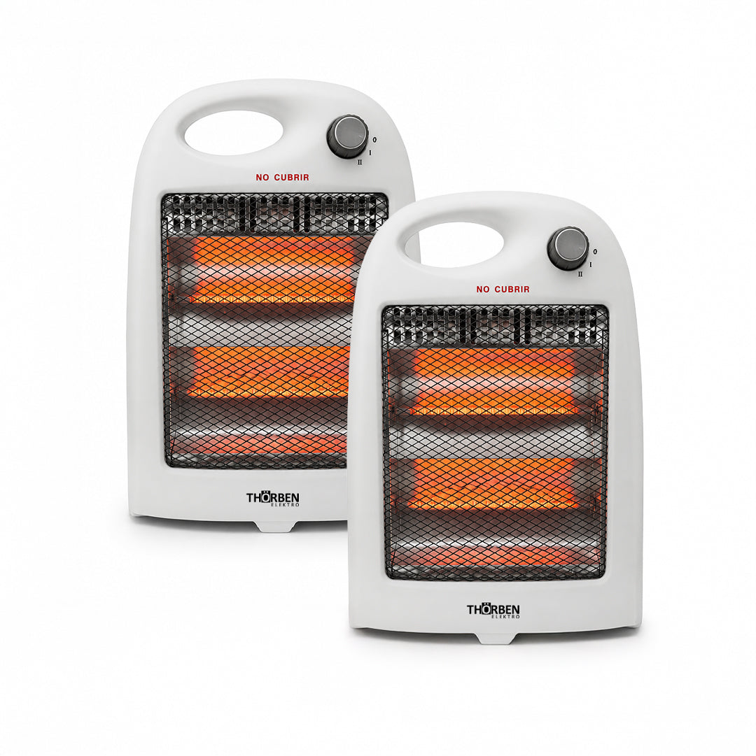 Pack 2X Thor Carbon Heat 800