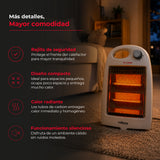 Estufa eléctrica Thor Carbon Heat 800