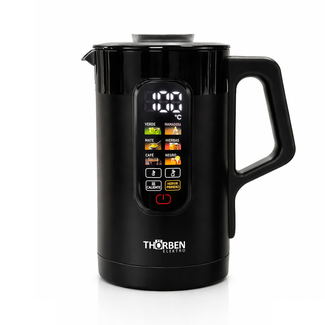 Hervidor Digital Táctil de 1,5 Lt Thor Colorsmart Temp