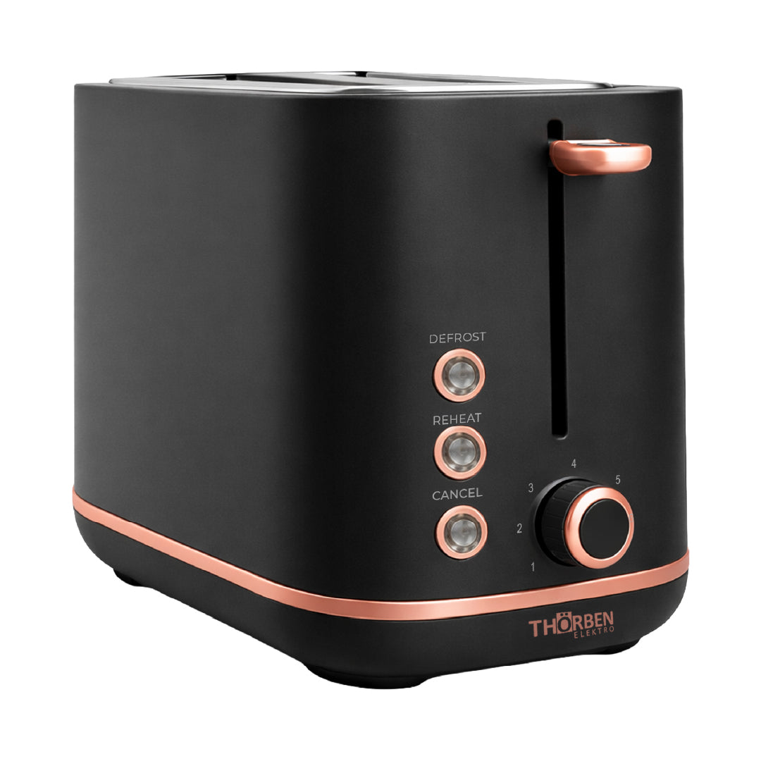 Tostador Eléctrico 2 Panes Thor Midnight Blue Toaster