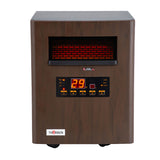 Estufa infrarroja 2 en 1 Thor Green1500