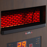 Estufa infrarroja 2 en 1 Thor Green1500