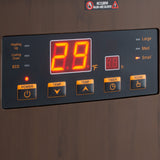 Estufa infrarroja 2 en 1 Thor Green1500