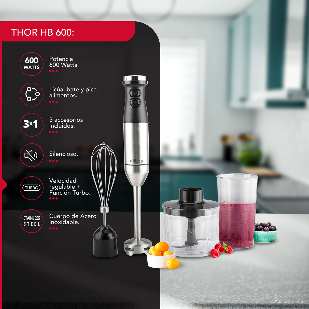 Pimmer Thor Hb Set 600
