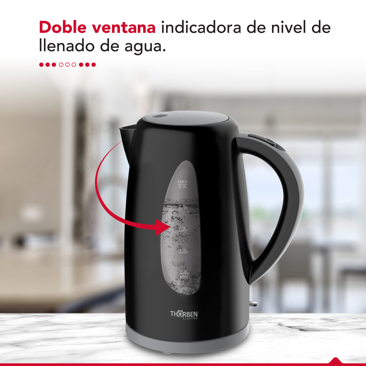 Hervidor 3L Thor Magnum 3000