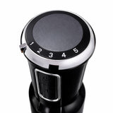 MiniPimmer Thorben Thor Retro Style Hand Mixer Black