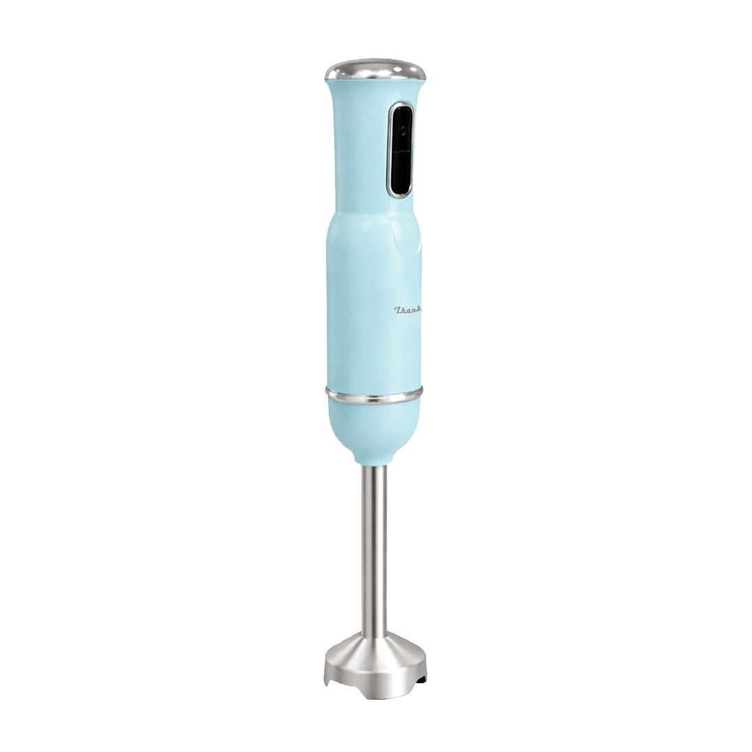 MiniPimmer Thorben Thor Retro Style Hand Mixer Light Blue