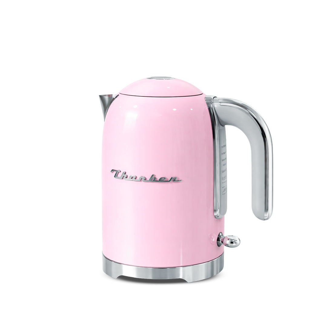 Hervidor Eléctrico Thorben Thor Retro Style Kettle Pink