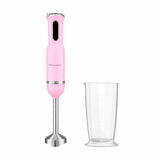 MiniPimmer Thorben Thor Retro Style Hand Mixer Pink