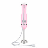 MiniPimmer Thorben Thor Retro Style Hand Mixer Pink