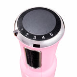 MiniPimmer Thorben Thor Retro Style Hand Mixer Pink
