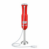 MiniPimmer Thorben Thor Retro Style Hand Mixer Red Ferrari