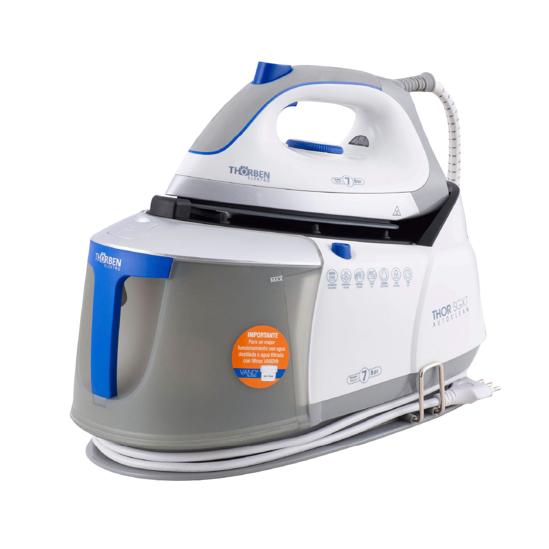Centro de planchado Thor SGX7 Autoclean – Thorbenstore