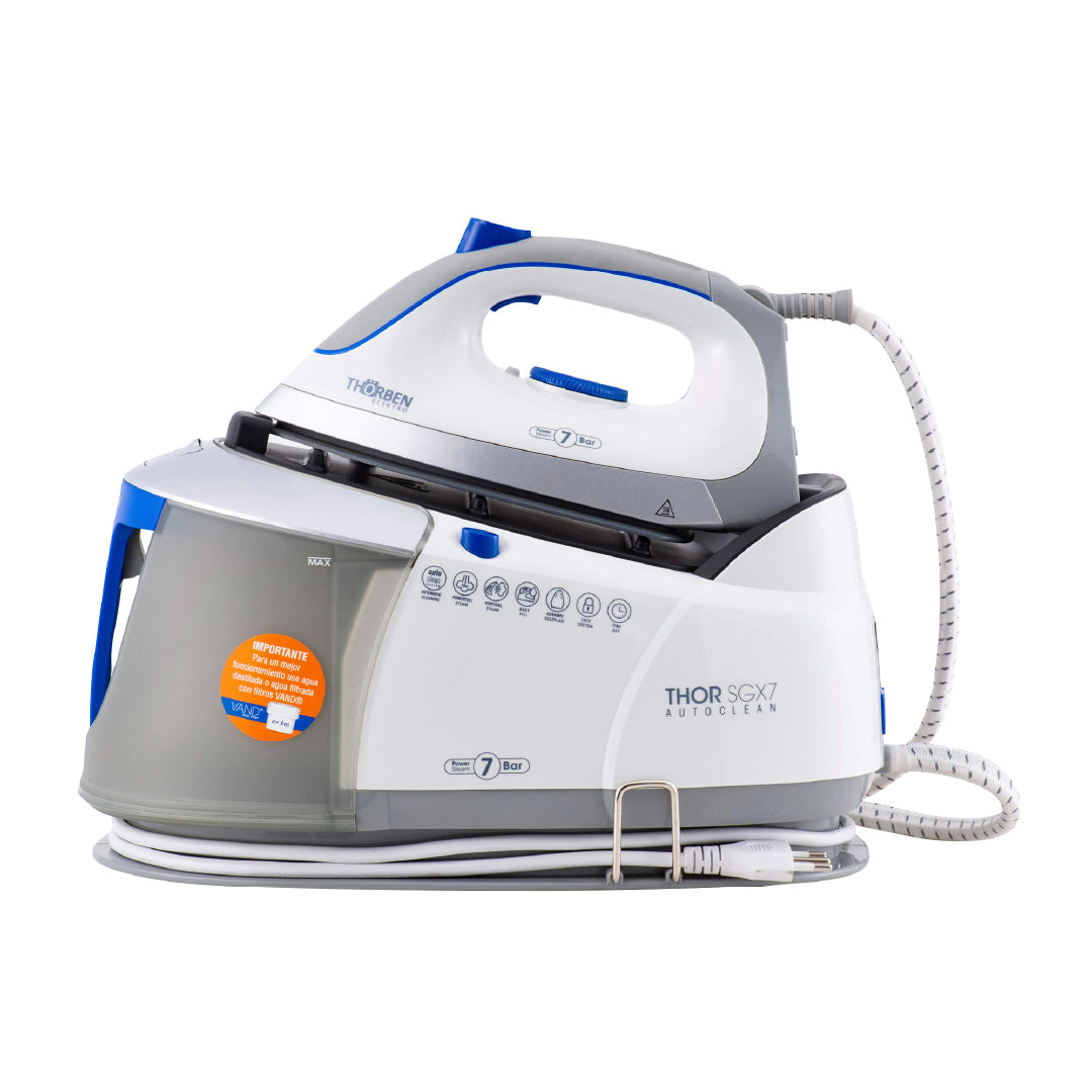 Centro de planchado Thor SGX7 Autoclean – Thorbenstore