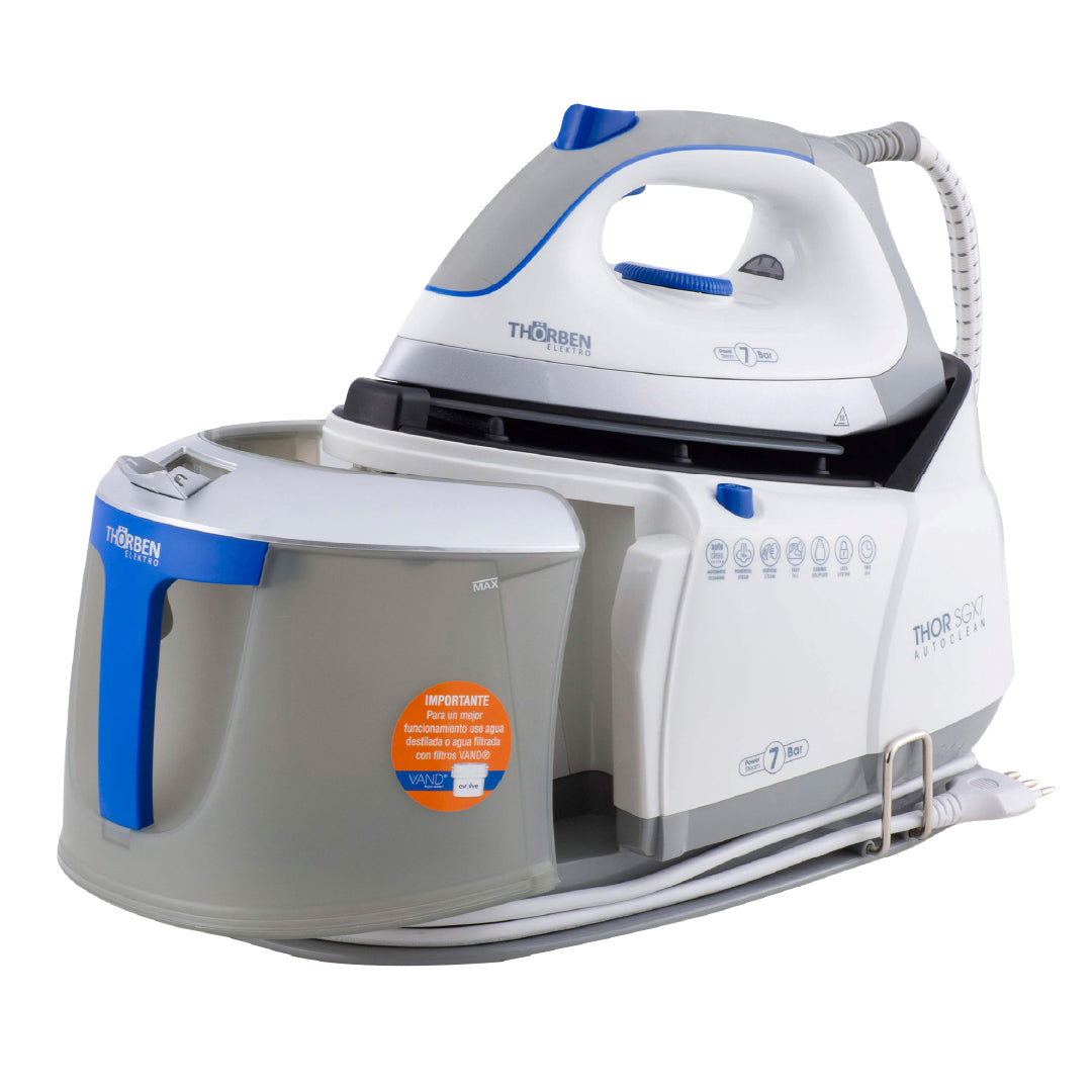 Centro de planchado Thor SGX7 Autoclean – Thorbenstore