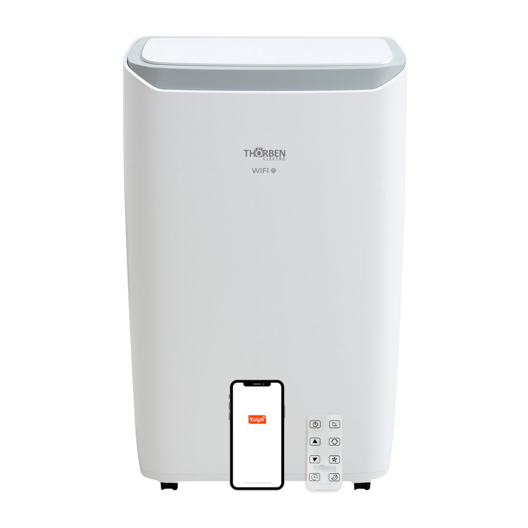 Aire Acondicionado Portátil Frio/Calor Thor Smart Pac 4En1 Wifi 9000 Btu