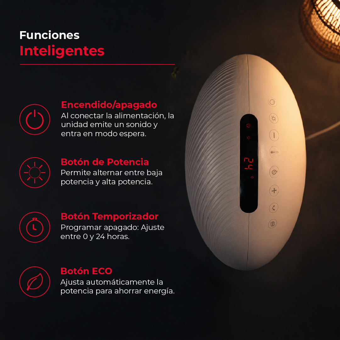 Calefactor Infrarrojo Thor Thermal Sphere