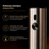 Moledor de Especias Thor Usb Deluxe Grinder Set