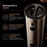 Moledor de Especias Thor Usb Deluxe Grinder Set