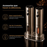 Moledor de Especias Thor Usb Deluxe Grinder Set